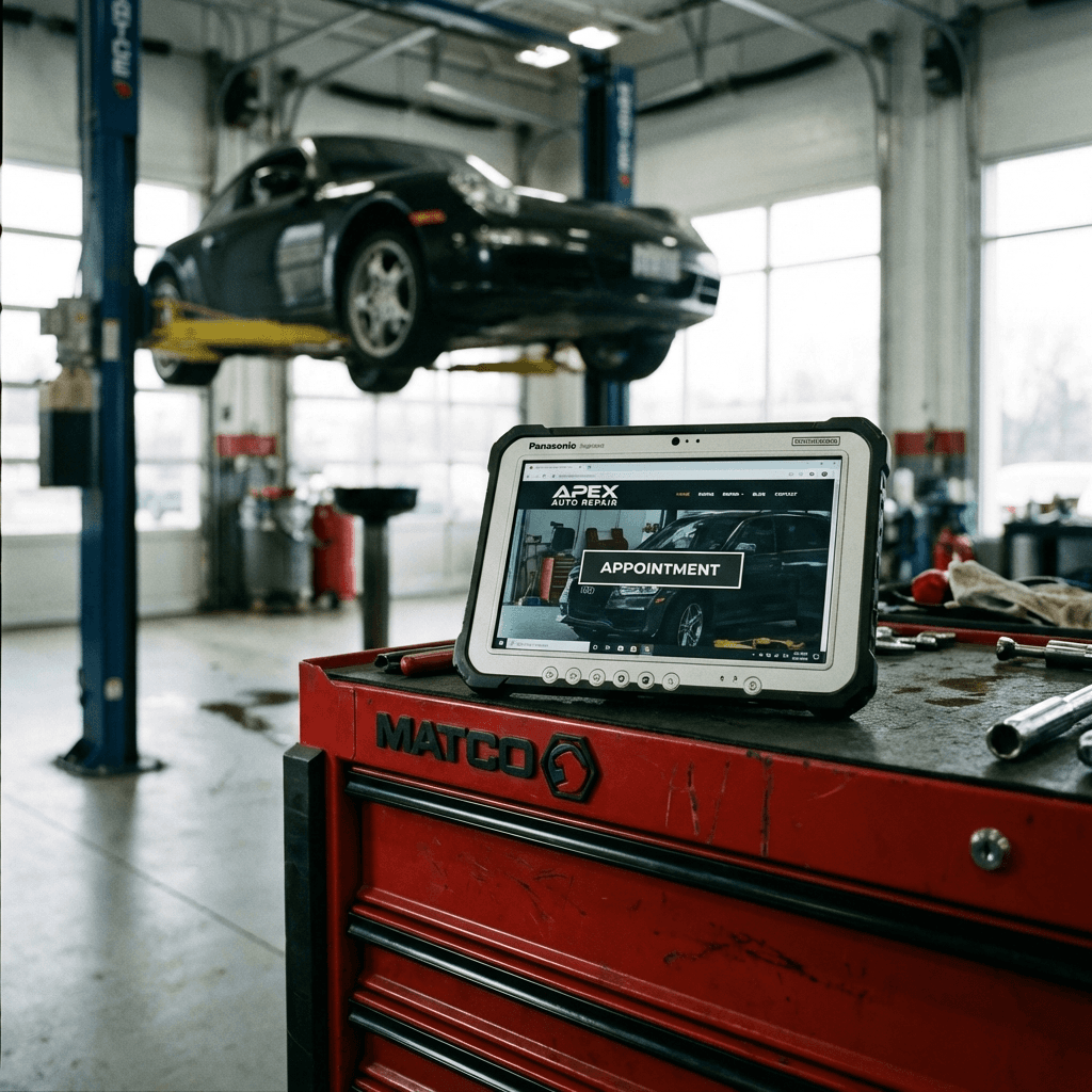 Drive More Customers to Your Auto Repair Shop with a Professional Website in 2026