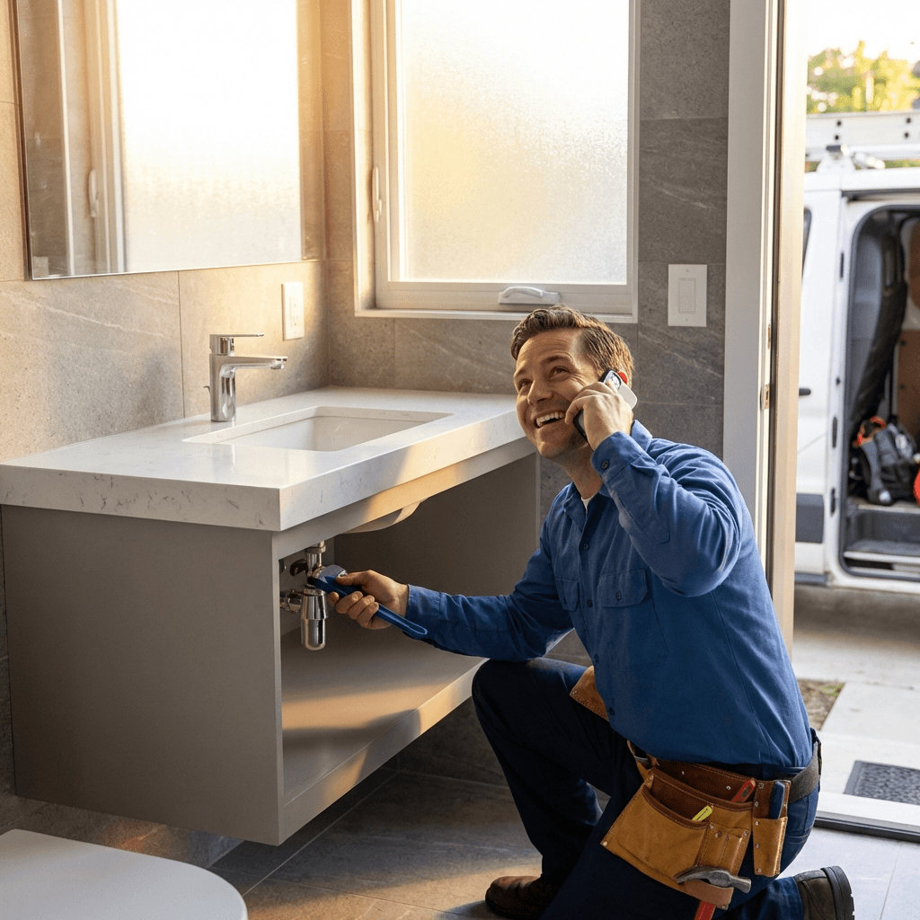 چرا هر لوله‌کش در سال ۲۰۲۶ به یک وب‌سایت جذب مشتری نیاز دارد