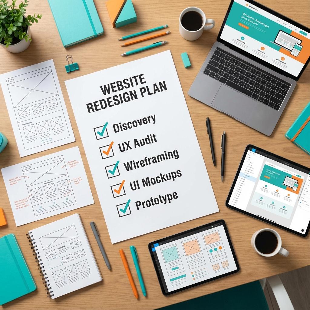 The Ultimate Website Redesign Checklist for 2025